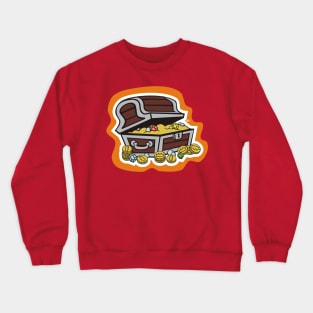 Pirate Treasure Chest Crewneck Sweatshirt